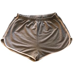 grey dolphin athletic shorts